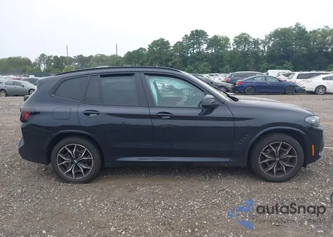 2024 BMW X3 xDrive30I z USA, uszkodzony, nr VIN 5UX53DP07R9W09149